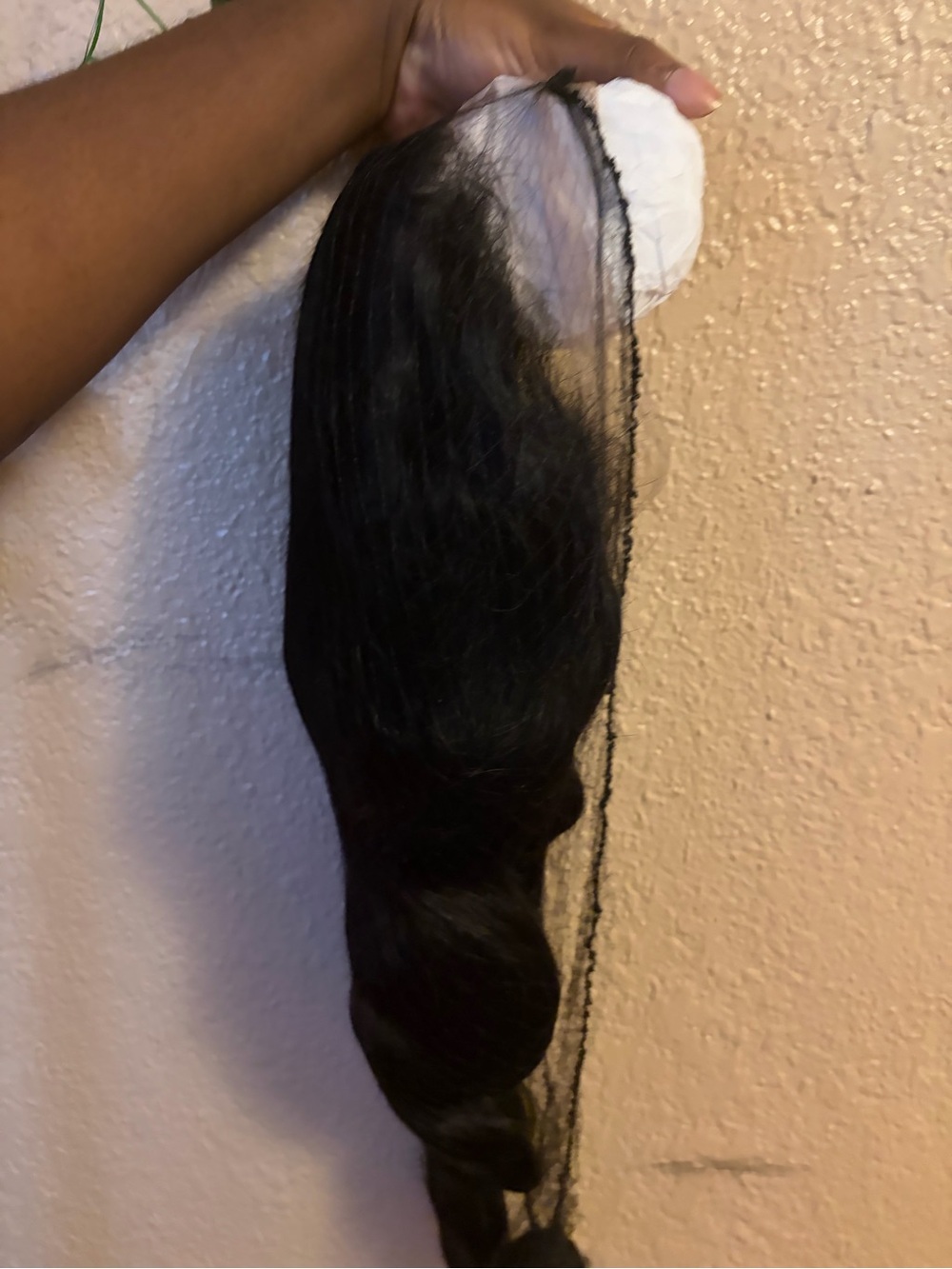 Natural Black Women’s Hair Wrap - Versatile Protective Styling